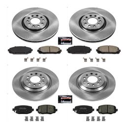 PWR-KOE7415, PowerStop Z17 Evolution Plus Stock Replacement Brake Kits for 2016-2023 CHEROKEE - KOE7415 في الإمارات, دبي. Condition - new. Price 1,390 AED. Photo, seller contacts | AUTO.AE
