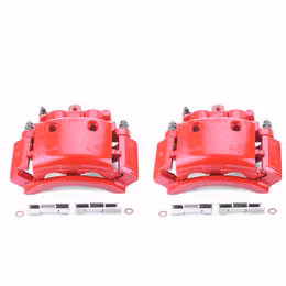 PWR-S4796, PowerStop Performance Powdercoated Brake Calipers for 2001-2002 RAM 2500 - S4796 in UAE, Dubai. Condition - new. Price 1,380 AED. Photo, seller contacts | AUTO.AE