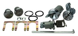 PYC-PY290, PYCL Locks Ignition and Door Lock Cylinder Sets for 1969 CAMARO - PY290 in UAE, Dubai. Condition - new. Price 380 AED. Photo, seller contacts | AUTO.AE