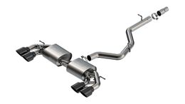 BOR-141029BC, Borla S-Type Cat-Back Exhaust Systems for 2022-2025 GOLF R - 141029BC في الإمارات, دبي. Condition - new. Price 10,470 AED. Photo, seller contacts | AUTO.AE