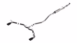 140922BC, BORLA 140922BC Cat-Back Exhaust System S-TYPE 2.50", TIP 4.5" Black Chrome, T-304 Stainless Steel for HONDA Civic 1.5L/ ACURA Integra 2022-2023 في الإمارات, دبي. Condition - new. Price 7,510 AED. Photo, seller contacts | AUTO.AE