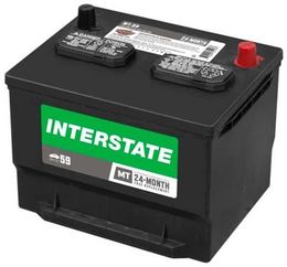 ISB-MT-59, 590  CCA Interstate Mega-Tron II Automotive Battery MT-59 BCI Group 59 в ОАЭ, Дубай. Состояние - новое. Цена 880 AED. Фото, контакты продавца | AUTO.AE