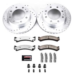 PWR-K2020-36, PowerStop Z36 Truck and Tow Brake Upgrade Kits K2020-36 في الإمارات, دبي. Condition - new. Price 1,600 AED. Photo, seller contacts | AUTO.AE