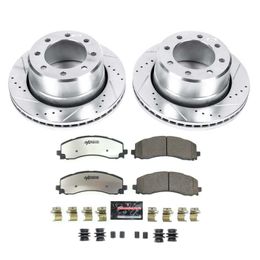 PWR-K8641-36, PowerStop Z36 Truck and Tow Brake Upgrade Kits for 2019-2024 2500 - K8641-36 في الإمارات, دبي. Condition - new. Price 2,560 AED. Photo, seller contacts | AUTO.AE