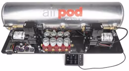 ART-30514700, Ridetech Ridepro E5 Air Ride Control Bigred Airpod Dual Compressor Systems 30514700 في الإمارات, دبي. Condition - new. Price 16,070 AED. Photo, seller contacts | AUTO.AE