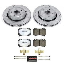 PWR-K8758-36, PowerStop Z36 Truck and Tow Brake Upgrade Kits for 2018-2024 DURANGO, 2018-2021 GRAND CHEROKEE - K8758-36 في الإمارات, دبي. Condition - new. Price 1,750 AED. Photo, seller contacts | AUTO.AE