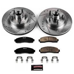 PWR-K1857, PowerStop Z23 Evolution Sport Brake Upgrade Kits K1857 in UAE, Dubai. Condition - new. Price 1,210 AED. Photo, seller contacts | AUTO.AE