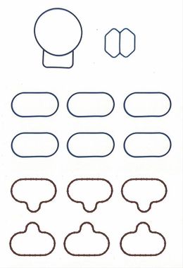 FEL-MS96124, Fel-Pro Intake Manifold Gaskets for 2001-2004 ESCAPE, TRIBUTE - MS 96124 في الإمارات, دبي. Condition - new. Price 80 AED. Photo, seller contacts | AUTO.AE