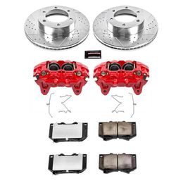 PWR-KC2323-36, PowerStop Z36 Truck and Tow Brake Upgrade Kits with Calipers for 2001-2002 SEQUOIA, 2000-2002 TUNDRA - KC2323-36 in UAE, Dubai. Condition - new. Price 2,710 AED. Photo, seller contacts | AUTO.AE