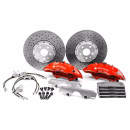 UP-MX2-350-5.1, UNPLUGGED PERFORMANCE UP-MX2-350-5.1 Big Brake (front), Race Pads, Carbon Ceramic for TESLA Model X 2021 في الإمارات, دبي. Condition - new. Price 4,680 AED. Photo, seller contacts | AUTO.AE