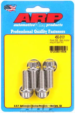 ARP-450-3101, ARP Motor Mount Bolt Kits 450-3101 в ОАЭ, Дубай. Состояние - новое. Цена 120 AED. Фото, контакты продавца | AUTO.AE