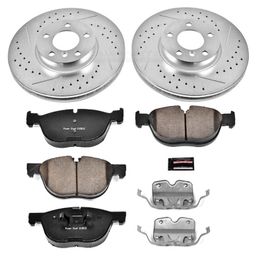 PWR-K6064, PowerStop Z23 Evolution Sport Brake Upgrade Kits for 2011-2018 X5, 2011-2019 X6 - K6064 في الإمارات, دبي. Condition - new. Price 1,380 AED. Photo, seller contacts | AUTO.AE