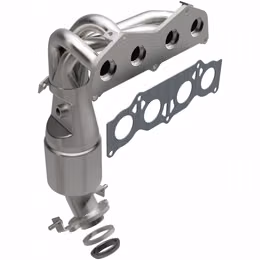 458859, MAGNAFLOW 458859 Manifold Catalytic Converter California Grade for TOYOTA Highlander 2005-2006 in UAE, Dubai. Condition - new. Price 5,000 AED. Photo, seller contacts | AUTO.AE