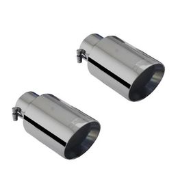 XFO-ESVWGTIBKTIP, XForce  Round, Black 3 Inch Exhaust Tip ES-VWGTI-BLACKTIP в ОАЭ, Дубай. Состояние - новое. Цена 650 AED. Фото, контакты продавца | AUTO.AE