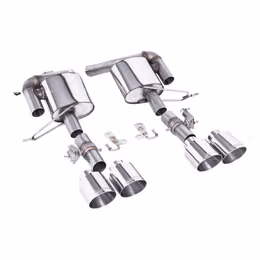 SSXRR113, MILLTEK SSXRR113 Rear Silencers, 2.76" (Polished GT-115 Tips) for LAND ROVER Range Rover Sport SVR 2018-2022 في الإمارات, دبي. Condition - new. Price 18,650 AED. Photo, seller contacts | AUTO.AE
