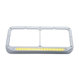 UPD-32359, United Pacific Headlight Bezels 32359 في الإمارات, دبي. Condition - new. Price 170 AED. Photo, seller contacts | AUTO.AE