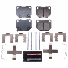 PWR-Z23-461, PowerStop Z23 Evolution Sport Brake Pads and Hardware Kits for 1990-1996 300ZX, 2006-2007 IMPREZA - Z23-461 in UAE, Dubai. Condition - new. Price 200 AED. Photo, seller contacts | AUTO.AE