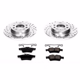PWR-K1436, PowerStop Z23 Evolution Sport Brake Upgrade Kits for 2007-2010 SKY, 2006-2009 SOLSTICE - K1436 в ОАЭ, Дубай. Состояние - новое. Цена 690 AED. Фото, контакты продавца | AUTO.AE