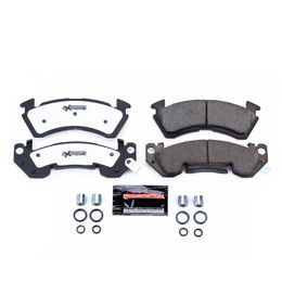 PWR-Z26-614, PowerStop Z26 Street Warrior Brake Pads and Hardware Kits for 1991-1993 CAPRICE, 1992-1996 COMMERCIAL CHASSIS, 1994-1996 IMPALA - Z26-614 in UAE, Dubai. Condition - new. Price 310 AED. Photo, seller contacts | AUTO.AE