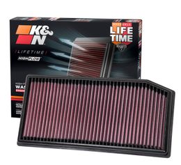 KNN-33-3142, K&N Washable Lifetime Performance Air Filters 33-3142 в ОАЭ, Дубай. Состояние - новое. Цена 230 AED. Фото, контакты продавца | AUTO.AE