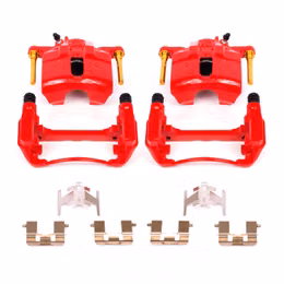 PWR-S1460, PowerStop Performance Powdercoated Brake Calipers S1460 في الإمارات, دبي. Condition - new. Price 880 AED. Photo, seller contacts | AUTO.AE