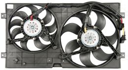 FSS-75371, Four Seasons Radiator and Condenser Fan Motor Assemblies for 1998-2005 BEETLE - 75371 في الإمارات, دبي. Condition - new. Price 760 AED. Photo, seller contacts | AUTO.AE
