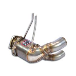 249432, SUPERSPRINT 249432 Front Exhaust with Metallic Catalytic for PORSCHE 911 Carrera / Carrera S / GTS (991.2) в ОАЭ, Дубай. Состояние - новое. Цена 13 370 AED. Фото, контакты продавца | AUTO.AE