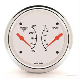 ATM-1330, AutoMeter Arctic White Analog Gauge Kits 1330 في الإمارات, دبي. Condition - new. Price ⁦540 AED⁩. Photo, seller contacts | AUTO.AE