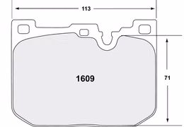 1609.11.17.44, PFC 1609.11.17.44 Front Brake Pads for BMW M2 (F87) / M3 (F80) / M4 (F82/F83) Brembo Blue Caliper ( 11 Compound, 17 mm) in UAE, Dubai. Condition - new. Price 2,360 AED. Photo, seller contacts | AUTO.AE