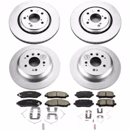 PWR-CRK7576, PowerStop Z17 Evolution Plus GEOMET Coated Brake Kits for 2016-2022 PILOT, 2017-2025 RIDGELINE - CRK7576 في الإمارات, دبي. Condition - new. Price 1,850 AED. Photo, seller contacts | AUTO.AE