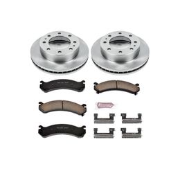PWR-KOE2020, PowerStop Z17 Evolution Plus Stock Replacement Brake Kits KOE2020 في الإمارات, دبي. Condition - new. Price 920 AED. Photo, seller contacts | AUTO.AE