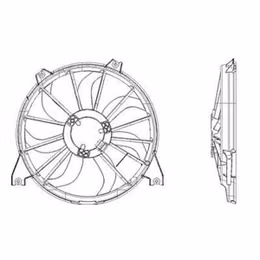 BDY-CH3115160, Body Parts Replacement Electric Cooling Fans for 2009-2010 JOURNEY - CH3115160 في الإمارات, دبي. Condition - new. Price ⁦390 AED⁩. Photo, seller contacts | AUTO.AE
