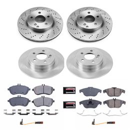 PWR-KOE7759, PowerStop Z17 Evolution Plus Stock Replacement Brake Kits for 2008-2012 C300 - KOE7759 في الإمارات, دبي. Condition - new. Price 1,510 AED. Photo, seller contacts | AUTO.AE