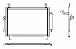 RCG-31-4201, Reach Cooling Air Conditioning Condensers for 2013 JX35, 2013-2020 PATHFINDER, 2014-2020 QX60 - 31-4201 in UAE, Dubai. Condition - new. Price 540 AED. Photo, seller contacts | AUTO.AE