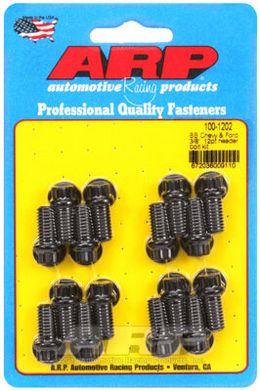 100-1202, ARP 100-1202 Header Bolt & Stud Kit for CHEVROLET Big Block & FORD. 0.750? UHL в ОАЭ, Дубай. Состояние - новое. Цена 230 AED. Фото, контакты продавца | AUTO.AE