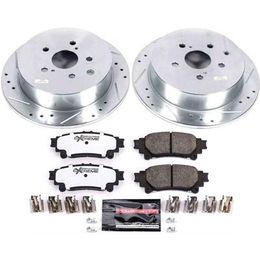 PWR-K5864-36, PowerStop Z36 Truck and Tow Brake Upgrade Kits K5864-36 in UAE, Dubai. Condition - new. Price 1,190 AED. Photo, seller contacts | AUTO.AE