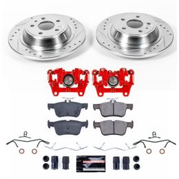 PWR-KC6559B, PowerStop Z23 Evolution Sport Brake Upgrade Kits with Calipers for 2013-2014 MKZ - KC6559B في الإمارات, دبي. Condition - new. Price 2,210 AED. Photo, seller contacts | AUTO.AE