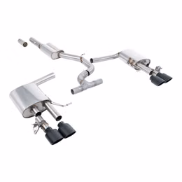 SSXVW743, MILLTEK SSXVW743 Filter-Back Exhaust, 3" (Cerakote Black Ovals) for VW Arteon R OPF/GPF 2022- в ОАЭ, Дубай. Состояние - новое. Цена 18 980 AED. Фото, контакты продавца | AUTO.AE