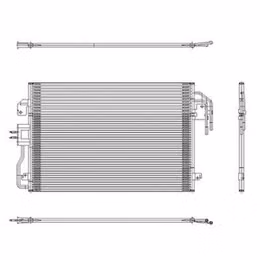BDY-CND3782, Body Parts Air Conditioning Condensers for 2009-2012 ESCAPE, 2009-2011 MARINER - CND3782 في الإمارات, دبي. Condition - new. Price 390 AED. Photo, seller contacts | AUTO.AE