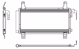 RCG-31-3793, Reach Cooling Air Conditioning Condensers for 2006-2007 6 - 31-3793 in UAE, Dubai. Condition - new. Price 370 AED. Photo, seller contacts | AUTO.AE