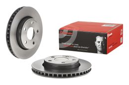 BBO-09-C003-11, Brembo Prime UV Coated Brake Rotors for 2007-2017 WRANGLER, 2018 WRANGLER JK - 09.C003.11 in UAE, Dubai. Condition - new. Price 420 AED. Photo, seller contacts | AUTO.AE