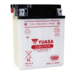 YSA-YB12C-A, Yuasa YuMicron Batteries YB12C-A в ОАЭ, Дубай. Состояние - новое. Цена 410 AED. Фото, контакты продавца | AUTO.AE