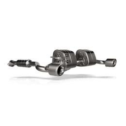 S-TY/T/3, AKRAPOVIC S-TY/T/3 Exhaust System Slip-On Race Line (Titanium) for TOYOTA GR Yaris / GRMN Yaris (XP210) في الإمارات, دبي. Condition - new. Price 14,220 AED. Photo, seller contacts | AUTO.AE