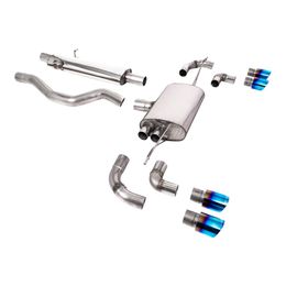 SSXLR103, MILLTEK SSXLR103 Filter-Back Exhaust, 3" (Burnt Titanium GT-90 Trims) for LAND ROVER Defender 110 P400 2020- في الإمارات, دبي. Condition - new. Price 16,610 AED. Photo, seller contacts | AUTO.AE