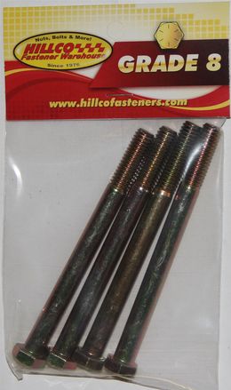 HFW-HP8380C400, Hillco Fastener Grade 8 Hex Head Cap Screws HP8380C400 في الإمارات, دبي. Condition - new. Price 30 AED. Photo, seller contacts | AUTO.AE