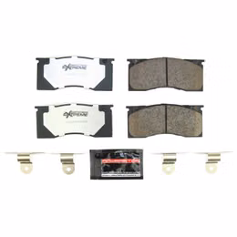 PWR-Z26-011, PowerStop Z26 Street Warrior Brake Pads and Hardware Kits Z26-011 в ОАЭ, Дубай. Состояние - новое. Цена 250 AED. Фото, контакты продавца | AUTO.AE