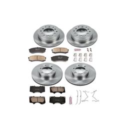PWR-KOE2422, PowerStop Z17 Evolution Plus Stock Replacement Brake Kits for 2003-2009 4RUNNER, GX470 - KOE2422 в ОАЭ, Дубай. Состояние - новое. Цена 1 370 AED. Фото, контакты продавца | AUTO.AE