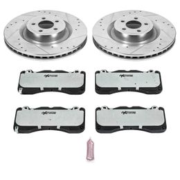 PWR-K6811-26, PowerStop Z26 Street Warrior Brake Upgrade Kits for 2015-2023 MUSTANG - K6811-26 في الإمارات, دبي. Condition - new. Price 2,170 AED. Photo, seller contacts | AUTO.AE