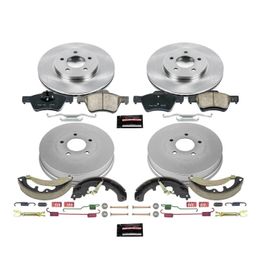 PWR-KOE15258DK, PowerStop Autospecialty Stock Replacement Disc and Drum Brake Kits for 2010-2011 TRIBUTE, MARINER, 2010-2012 ESCAPE - KOE15258DK в ОАЭ, Дубай. Состояние - новое. Цена 1 840 AED. Фото, контакты продавца | AUTO.AE