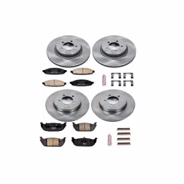 PWR-KOE2839, PowerStop Z17 Evolution Plus Stock Replacement Brake Kits for 2003-2005 AVIATOR - KOE2839 in UAE, Dubai. Condition - new. Price 1,550 AED. Photo, seller contacts | AUTO.AE